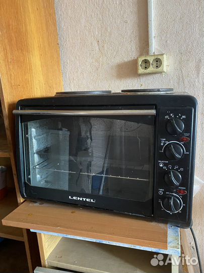 Духовой шкаф с конфорками