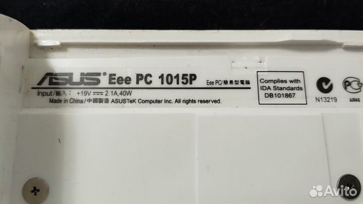 Asus Eee PC 1015P