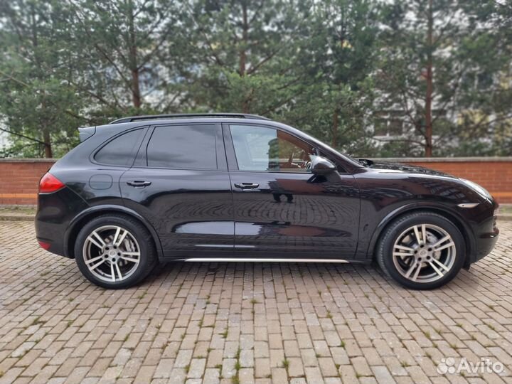 Porsche Cayenne S 4.8 AT, 2012, 122 200 км