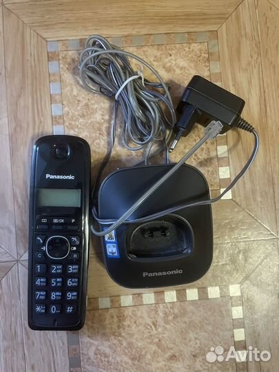 Радио телефон panasonic