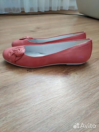 Туфли-лодочки, кожа