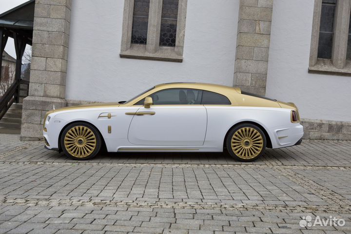 Обвес Mansory на Rolls Royce Wraith II