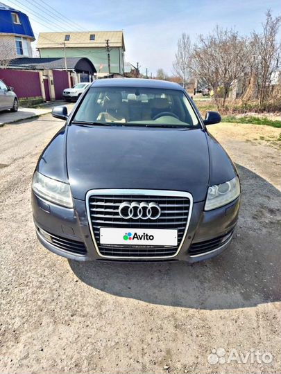 Audi A6 2.8 AT, 2009, 187 500 км