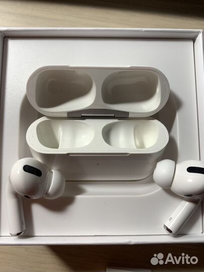Наушники apple earpods pro