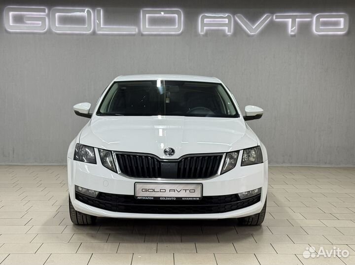 Skoda Octavia 1.6 AT, 2020, 231 126 км