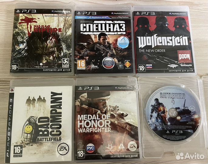 Шутеры стрелялки ps3 call of duty battlefield