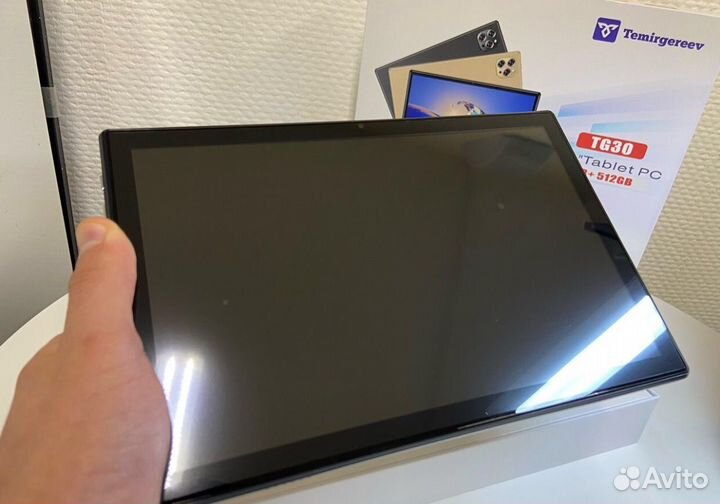 Планшет Temirgereev с клавиатурой и мышкой