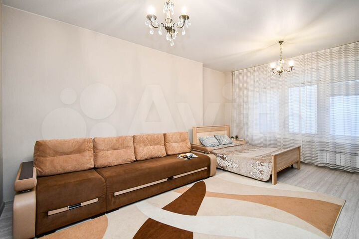 2-к. квартира, 65 м², 5/22 эт.