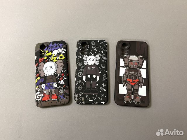 Чехол на Xiaomi Redmi Note 11/11S Kaws