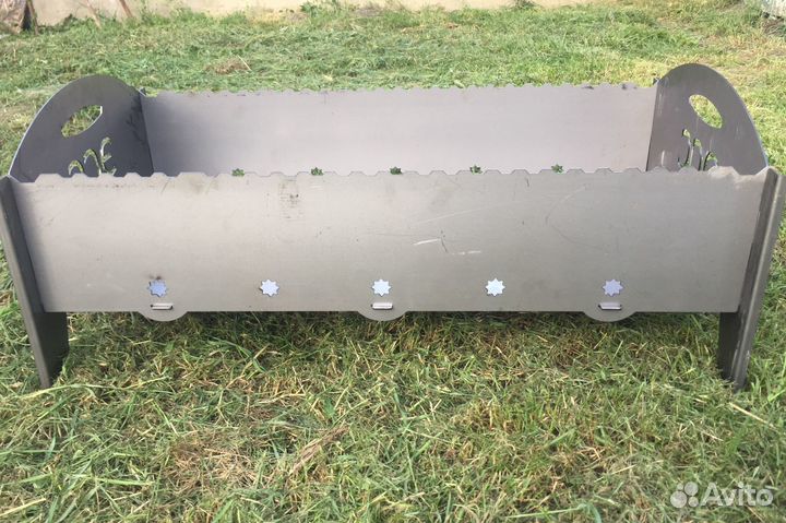 Мангал разборный 2мм