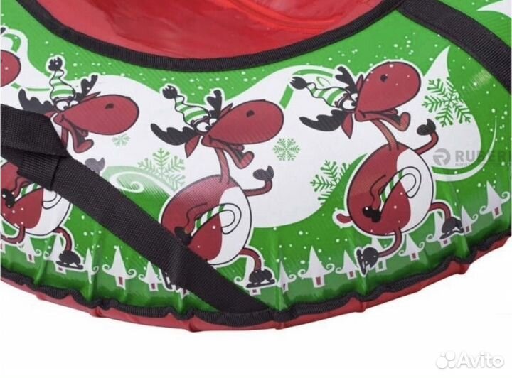 Тюбинг ватрушка 83см с камерой