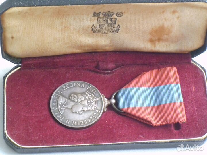 Великобритания, медаль 