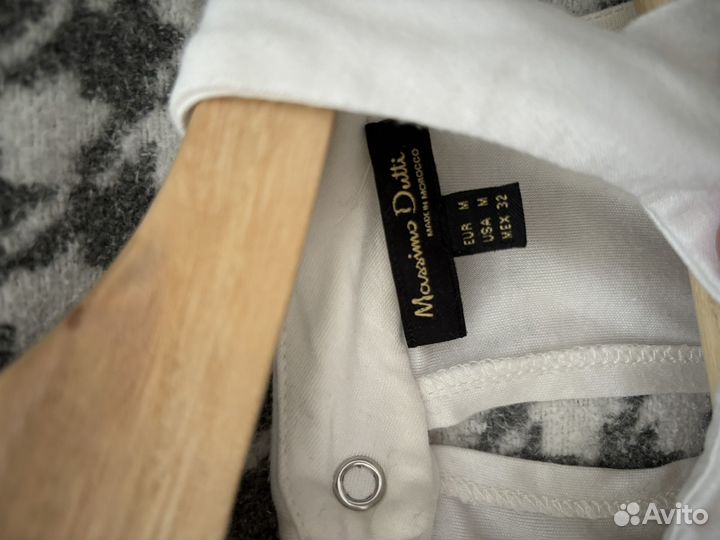 Блузка massimo dutti m