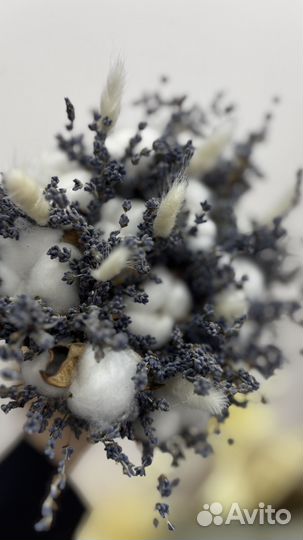 Букет из сухоцветов