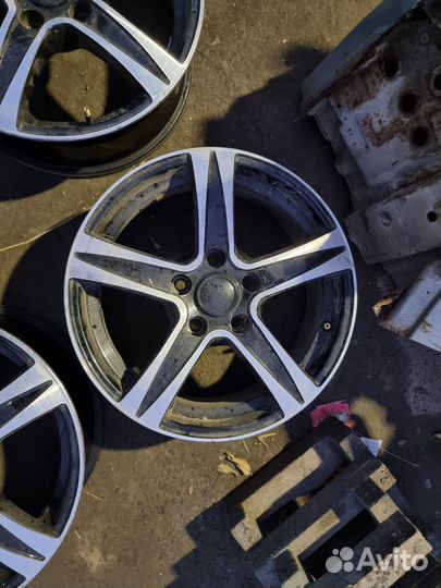 Диски Скад R16