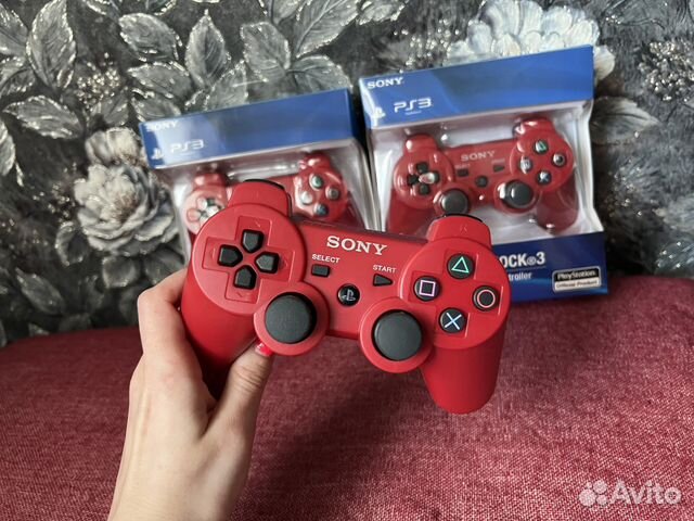 Джойстик для ps 3 объявление продам