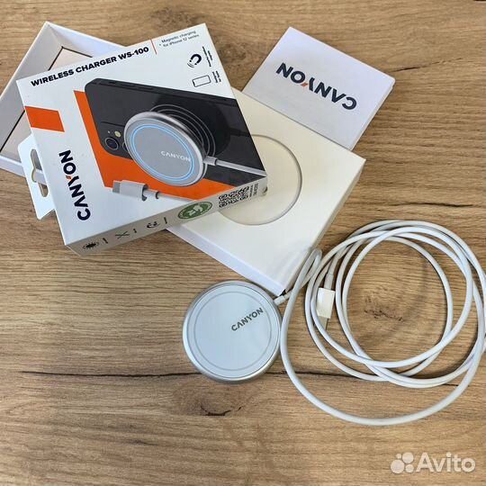 Магнитная беспроводная зарядка