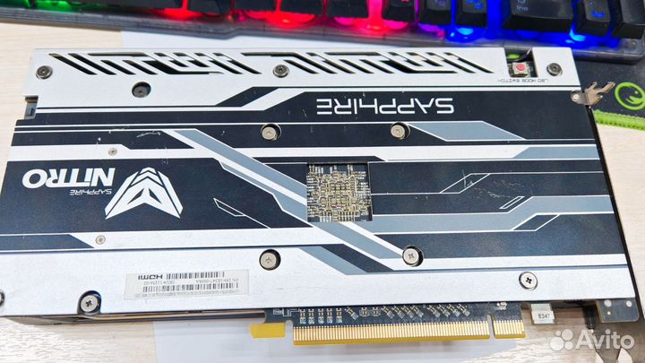 Видеокарта нерабочая RX470