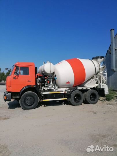 Автобетоносмеситель КАМАЗ 58147C, 2008