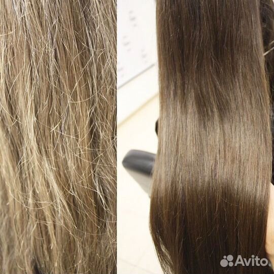 Полировка волос