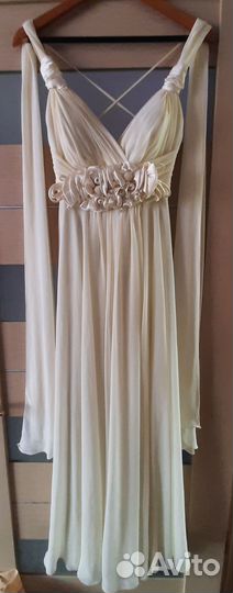 Вечернее платье в пол