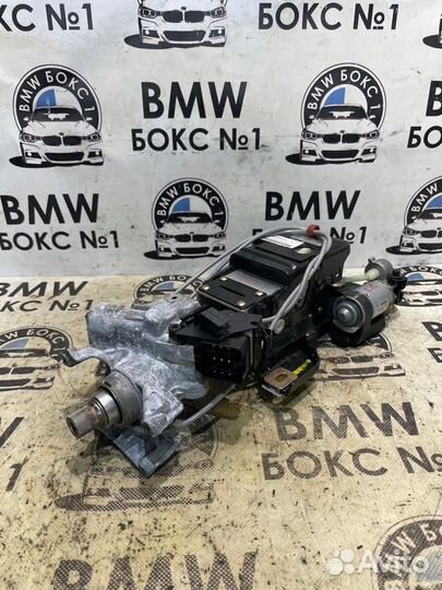 Рулевая колонка электро Bmw X5 E53 N62B44 2004