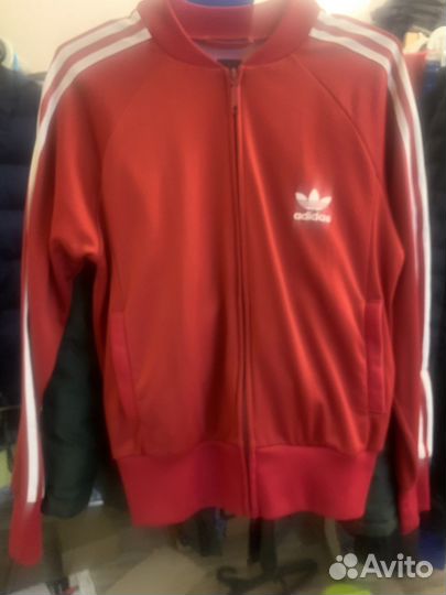 Мастерка adidas женская размер 40