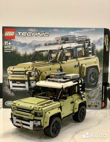 Lego Technic Land Rover Defender 42110