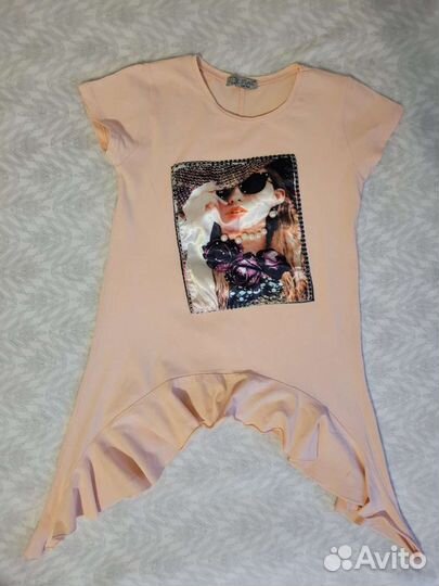 Футболки и вещи 134-140