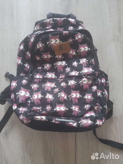 Школьный рюкзак для девочки