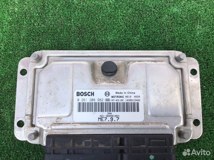 Эбу Chery Fora A21