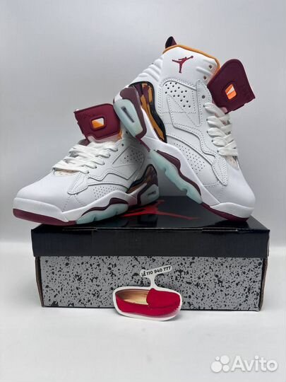 Nike Air Jordan 6 MVP женские кроссовки