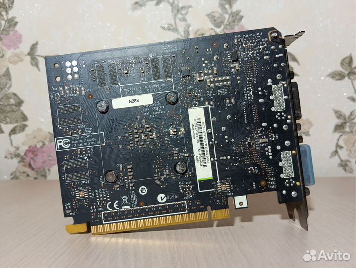 Видеокарта GTX 750 1gb