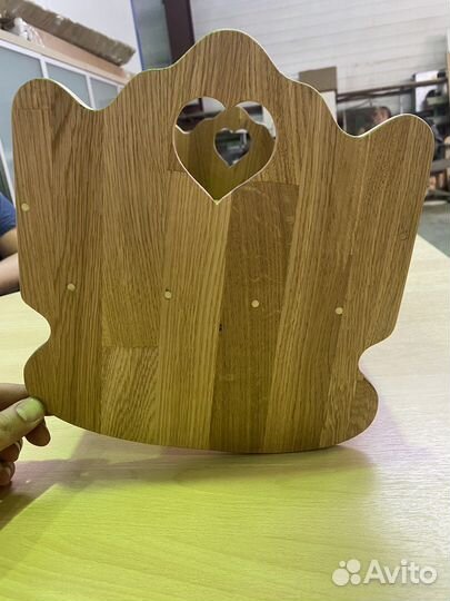 Кроватка-качель для куклы