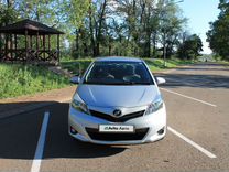 Toyota Vitz 1.0 CVT, 2014, 80 620 км, с пробегом, цена 895 000 руб.