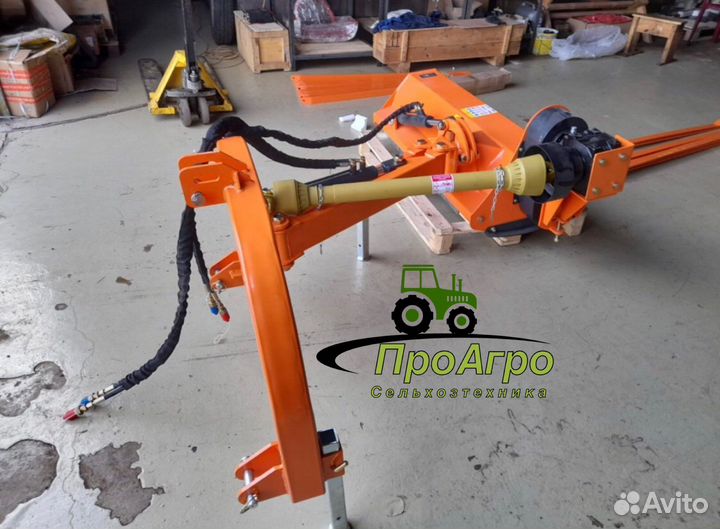 Мульчер УРАЛЕЦ FMRS-145, 2023