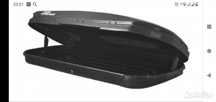 Автобокс Carl Steelman Sport 540