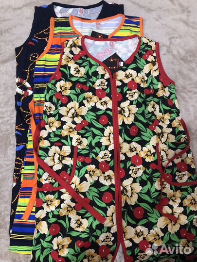 Халат домашний женский 50 52 р. новый