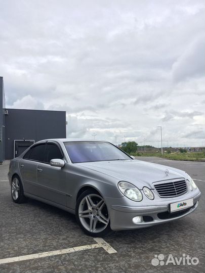 Mercedes-Benz E-класс 2.6 AT, 2003, 460 000 км