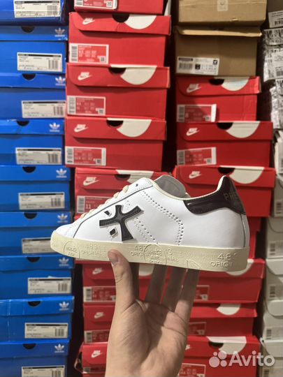 Кеды Premiata Steven White