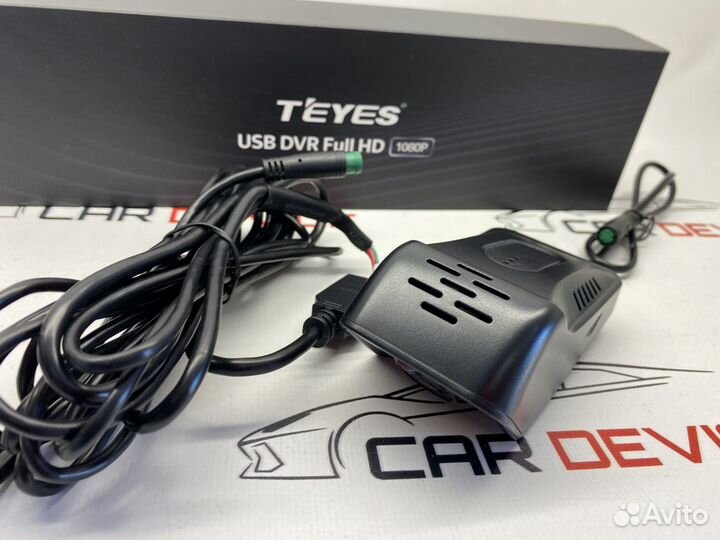 Видеорегистратор Teyes для штатных магнитол