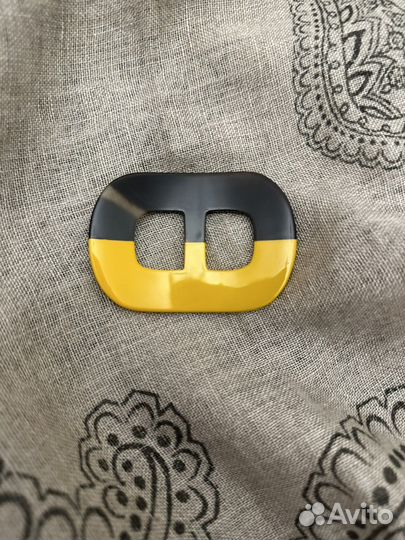 Палантин из льна Massimo Dutti