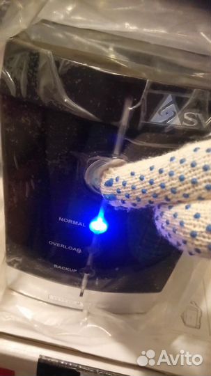 Новый ибп SVC V-1200-F