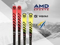 Горные лыжи Volkl Race Tiger FIS SL и GS спортцех