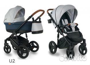 Коляска 2 в 1 Bexa ultra