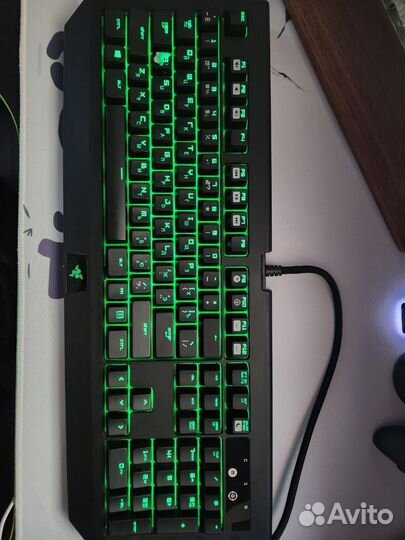 Механическая клавиатура Razer Blackwidow 2016