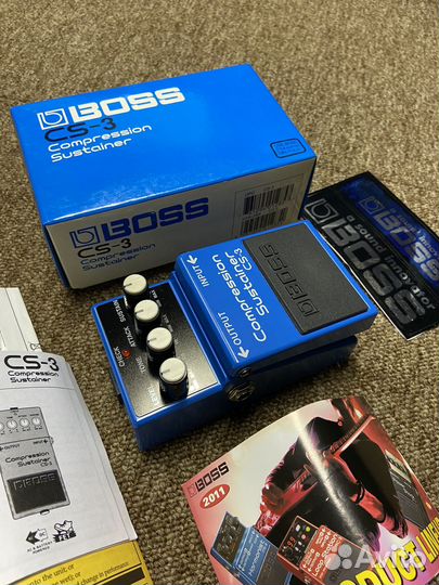 Boss cs 3 компрессор