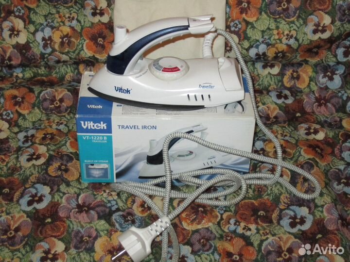 Дорожный утюг 