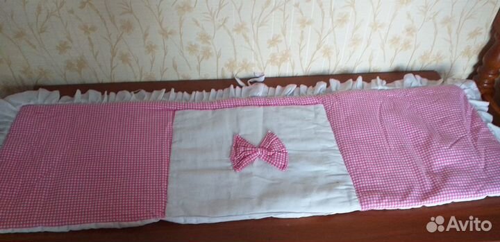 Бортики для девочек