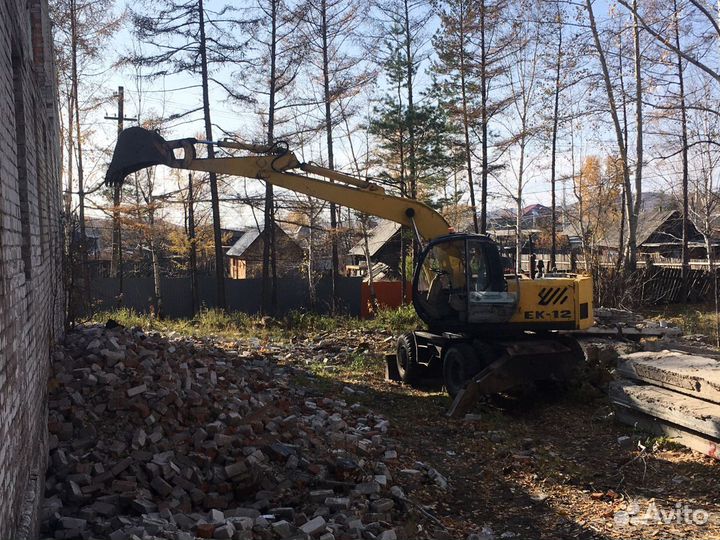 Демонтаж зданий/сооружений